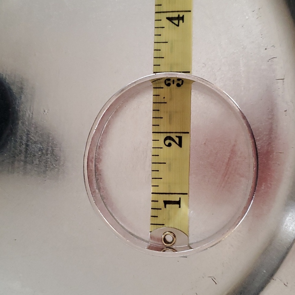 Tiffany & Co. 1995 Sterling Silver Atlas Roman Numeral Bangle Bracelet Italy - Picture 12 of 16